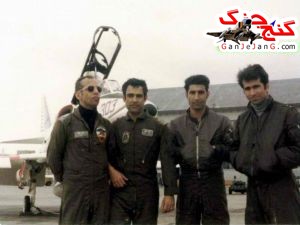 شهید سرلشکر خلبان هاشم آل آقا-مهدی بابا محمودی بالهای ایرانی بر فراز خلیج فارس